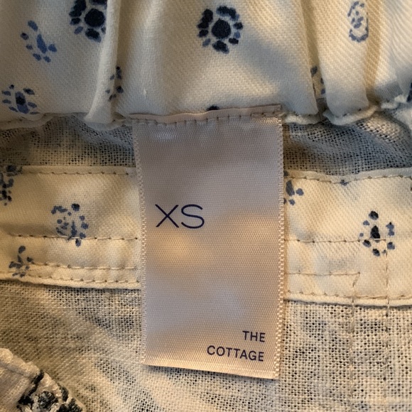 Anthropologie Pilcro (The Cottage) Draw String- Large Side Front and Back Pocket - Picture 10 of 10